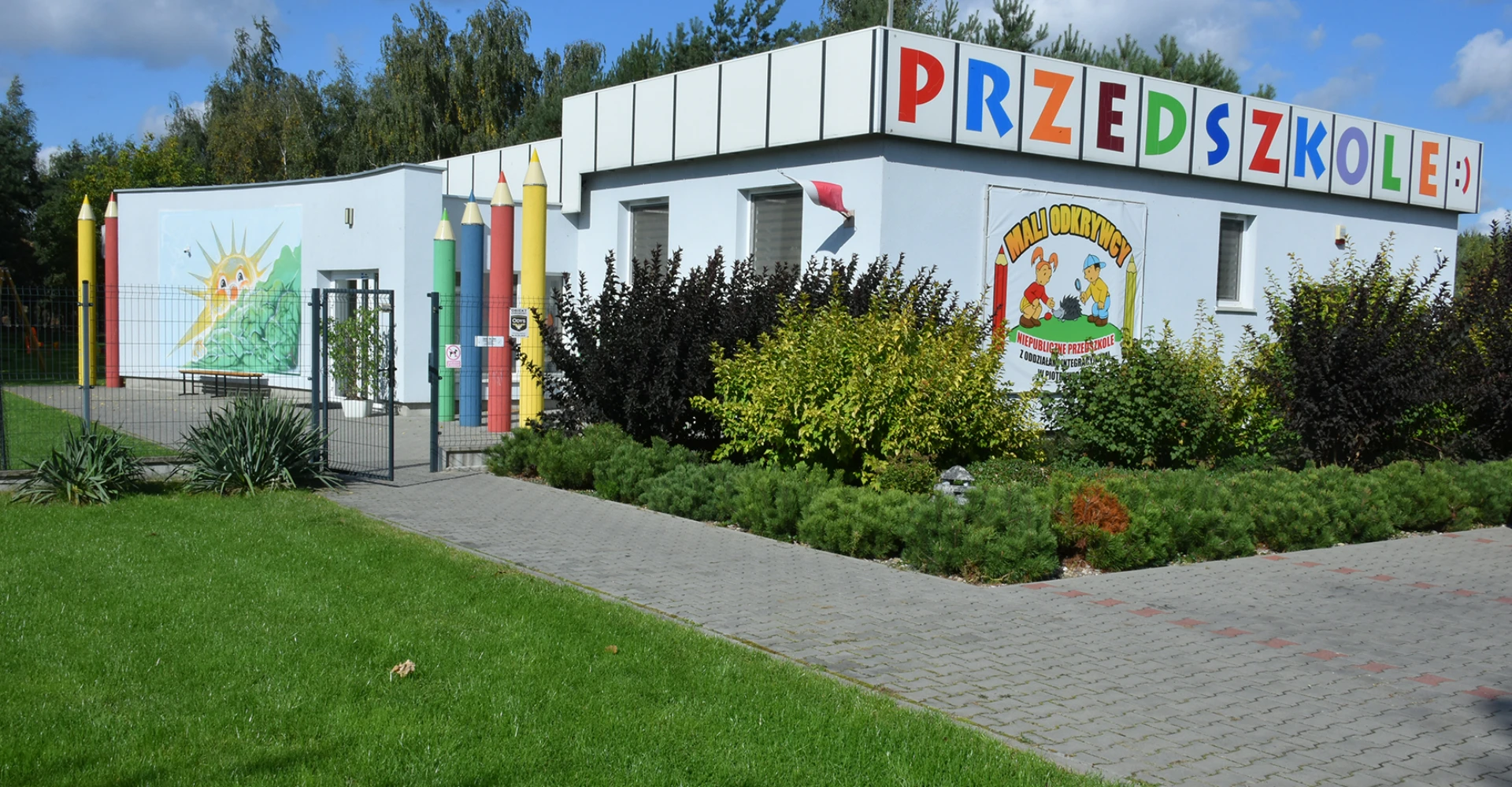 budynek przedszkola