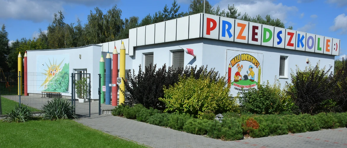 budynek przedszkola